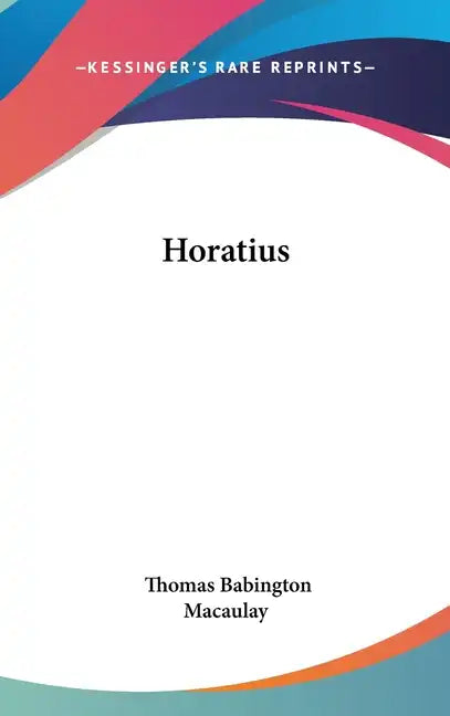 Horatius - Hardcover