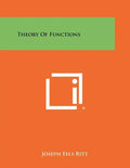 Theory Of Functions - Paperback