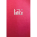 Kjver Gift and Award Holy Bible, Deluxe Edition, Berry Ultrasoft: (King James Version Easy Read, Red Letter, Pink) - Imitation Leather