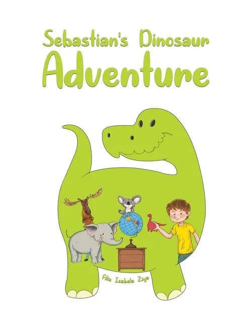 Sebastian's Dinosaur Adventure - Paperback
