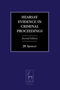 Hearsay Evidence in Criminal Proceedings - Paperback