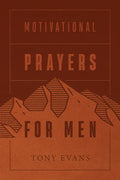 Motivational Prayers for Men (Milano Softone) - Imitation Leather