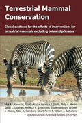 Terrestrial Mammal Conservation: Global Evidence for the Effects of Interventions for Terrestrial Mammals Excluding Bats and Primates - Paperback