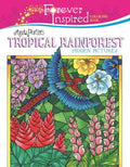 Forever Inspired Coloring Book: Angela Porter's Tropical Rainforest Hidden Pictures - Paperback