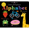 Learn & Explore: Alphabet - Board Book