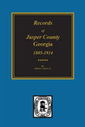 Jasper County, Georgia, 1802-1922, Records Of. - Paperback