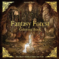 Fantasy Forest Coloring Book: John Bauer's World of Fairies and Trolls - Paperback