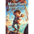 Misfortunate Adventures: The Hunt for Blackbeard's Treasure - Paperback