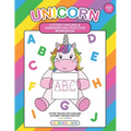 Unicorn Letter Tracing and Handwriting Practice Workbook: Unicorn Handwriting Practice, Alphabet writing practice, letter tracing for toddlers, A Fun - Paperback