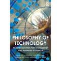 Philosophy of Technology: An Introduction for Technology and Business Students - Paperback