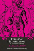 Financial Significators in Traditional Astrology - Paperback