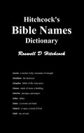Hitchcock's Bible Names Dictionary - Hardcover