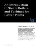 An Introduction to Boilers and Turbines for Power Plants - Paperback