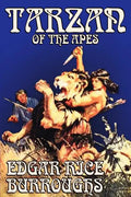 Tarzan of the Apes by Edgar Rice Burroughs, Fiction, Classics, Action & Adventure - Paperback