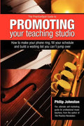 PracticeSpot Guide to Promoting Your Teaching Studio - Paperback