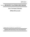 ATP 3-21.8 - Infantry Platoon and Squad - Army Techniques Publication - April 2016 (current) - Replaces FM 3-21.8, ATTP 3-21.71, and ATTP 3-21.9 - Upd - Paperback