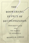 The Boomerang Effect of Decolonization: Post-Orientalism and the Politics of Difference - Hardcover