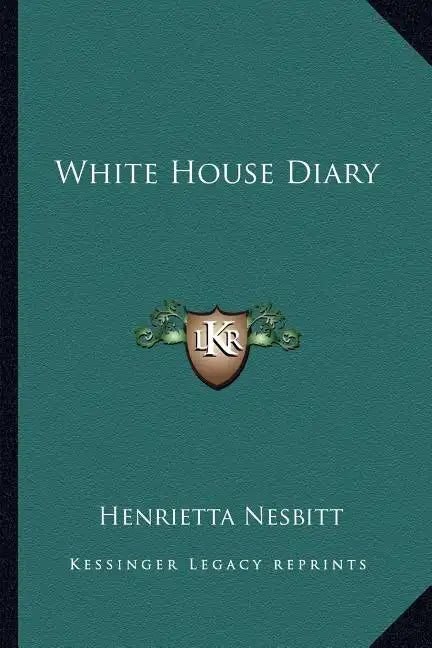 White House Diary - Paperback
