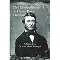 Civil Disobedience by Henry David Thoreau - Paperback