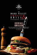 The Wood Pellet Smoker and Grill Cookbook: Serial Griller - Paperback