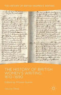 The History of British Women's Writing, 1610-1690: Volume Three - Paperback
