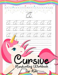 Cursive Handwriting Workbook for Kids: Cursive Beginners Workbook for Girls Cursive Letters Tracing Book Cursive Writing Practice Book To Learn Writin - Paperback