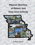 Missouri Directory of Historic and One-room Schools - Paperback