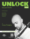 Unlock: Easy Jazz Etudes - Paperback
