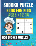 Sudoku Puzzle Book For Kids Ages 12-14: Easy Sudoku for Children - 600 puzzles to improve memory and logic - 8.5 x 11 inches - 100 page - Paperback