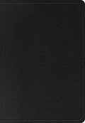 ESV Super Giant Print Bible (Black) - Leather