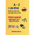I Can Speak, Puedo Hablar: A-Z - Paperback