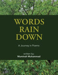 Words Rain Down: A Journey in Poems - Paperback