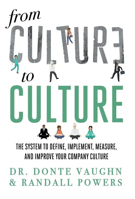 From CULTURE to CULTURE: The System to Define, Implement, Measure, and Improve Your Company Culture - Hardcover