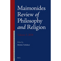 Maimonides Review of Philosophy and Religion Volume 3, 2024 - Hardcover