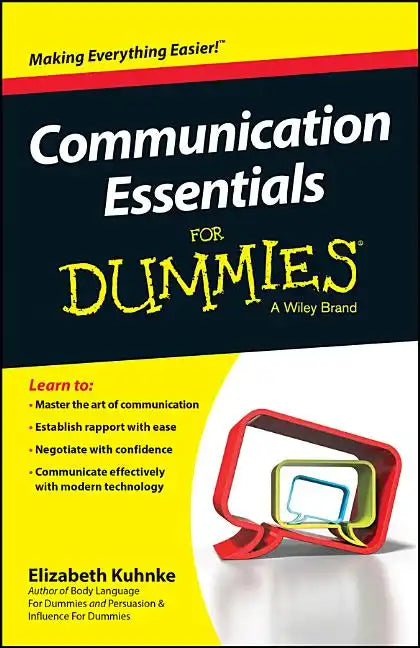 Communication Essentials for Dummies - Paperback