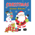 Christmas Sticker Album: An Album for your Christmas Stickers - Paperback
