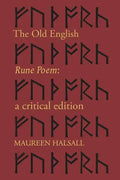The Old English Rune Poem: A Critical Edition - Paperback