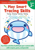 Play Smart Tracing Skills Age 2+: Preschool Activity Workbook with Stickers for Toddlers Ages 2, 3, 4: Learn Basic Pen-Control Skills with Crayons, Pe - Paperback
