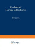 Handbook of Marriage and the Family - Paperback