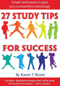 27 Study Tips For Success - Paperback