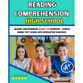 Reading Comprehension High School: Reading Comprehension Grade 9-12 Workbook: Achieve Higher Test Scores with Interactive Exercises - Paperback