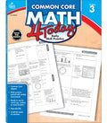 Common Core Math 4 Today, Grade 3: Daily Skill Practice Volume 6 - Paperback
