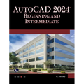 AutoCAD 2024 Beginning and Intermediate - Paperback