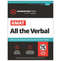 GMAT All the Verbal: Effective Strategies & Practice for the New GMAT + Atlas Online - Paperback