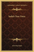 India's True Voice - Hardcover