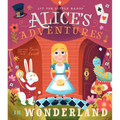 Lit for Little Hands: Alice's Adventures in Wonderland - Board Book