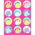 Unicorn Sticker Album For Girls: 100 Plus Pages For PERMANENT Sticker Collection, Activity Book For Girls, Pink - 8.5 by 11 - Paperback