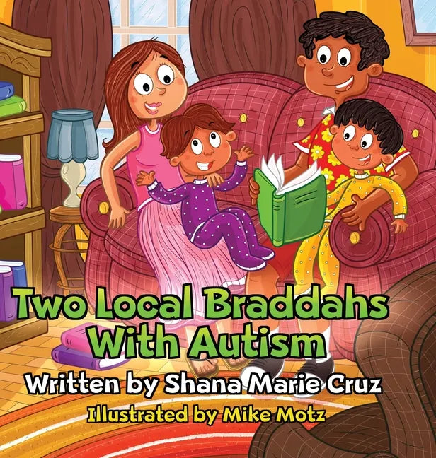 Two Local Braddahs With Autism - Hardcover