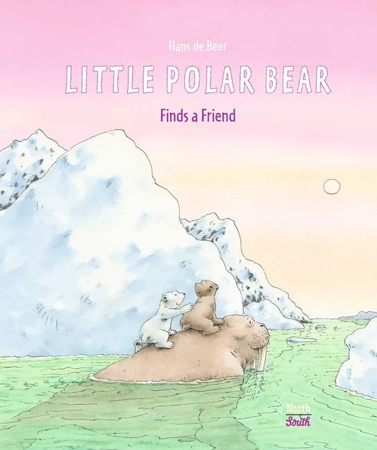 Little Polar Bear Finds a Friend - Hardcover
