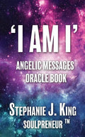 I AM I Angelic Messages Oracle Book - Paperback